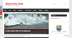 Desktop Screenshot of moneysavvyliving.com